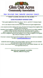 Mobile Screenshot of glenoakacres.org